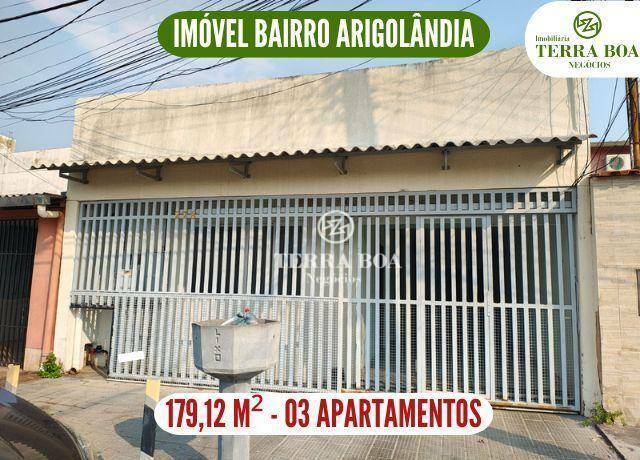 Casa à venda com 3 quartos, 179M2 - Foto 1