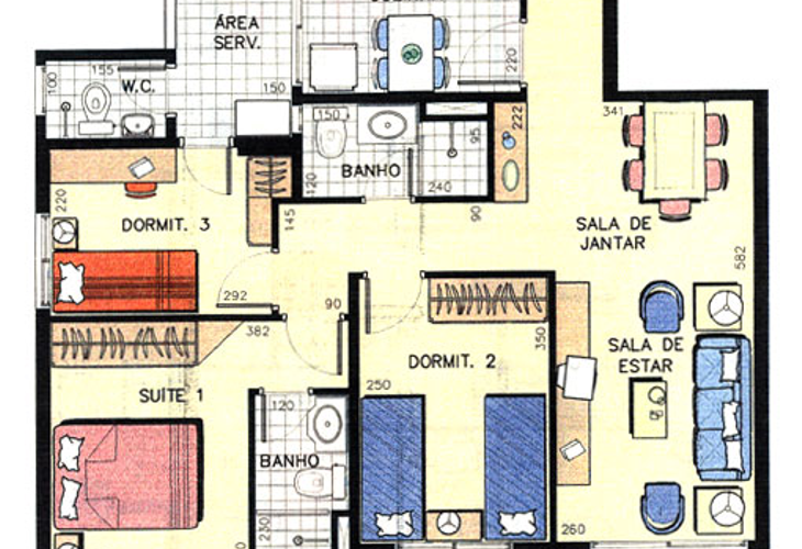 Apartamento à venda com 3 quartos, 78m² - Foto 4