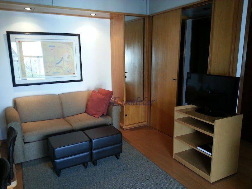 Apartamento à venda com 1 quarto, 42m² - Foto 2