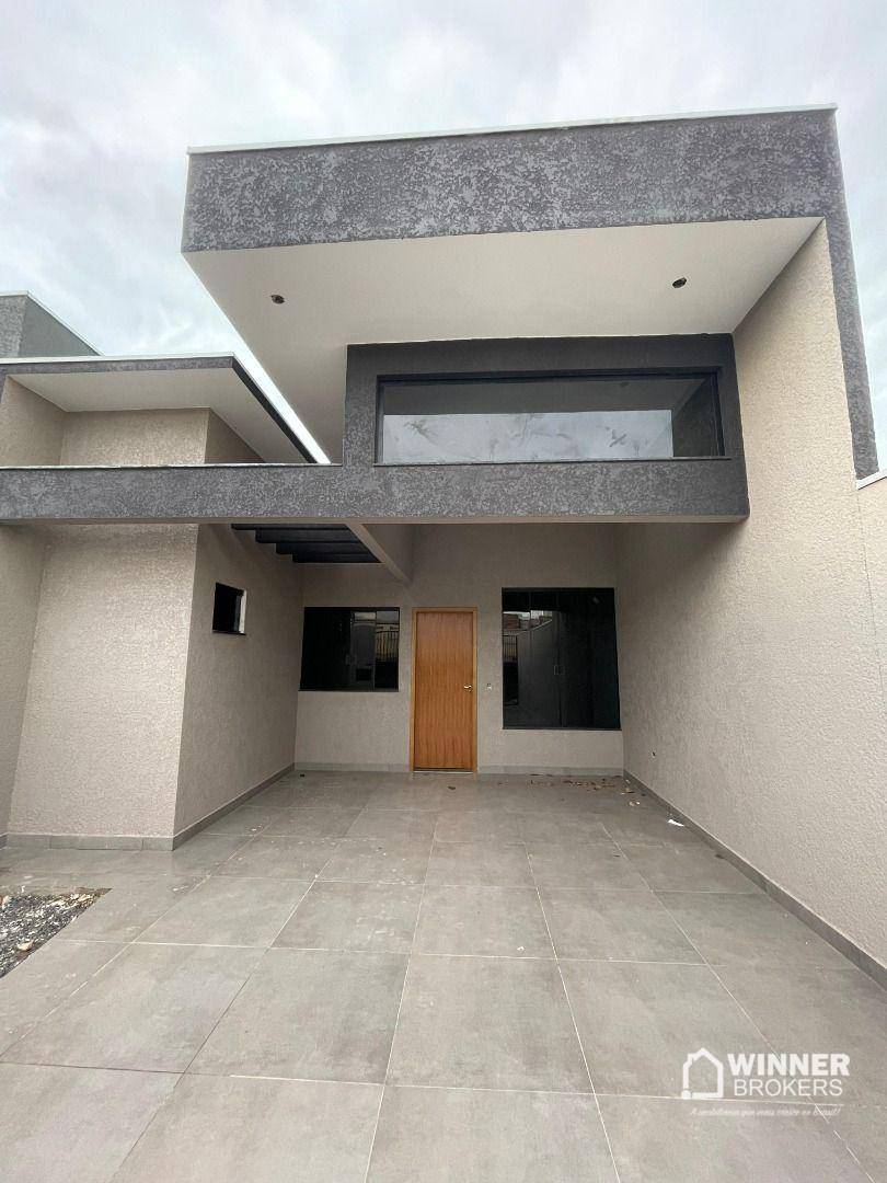 Casa, 3 quartos, 84 m² - Foto 1