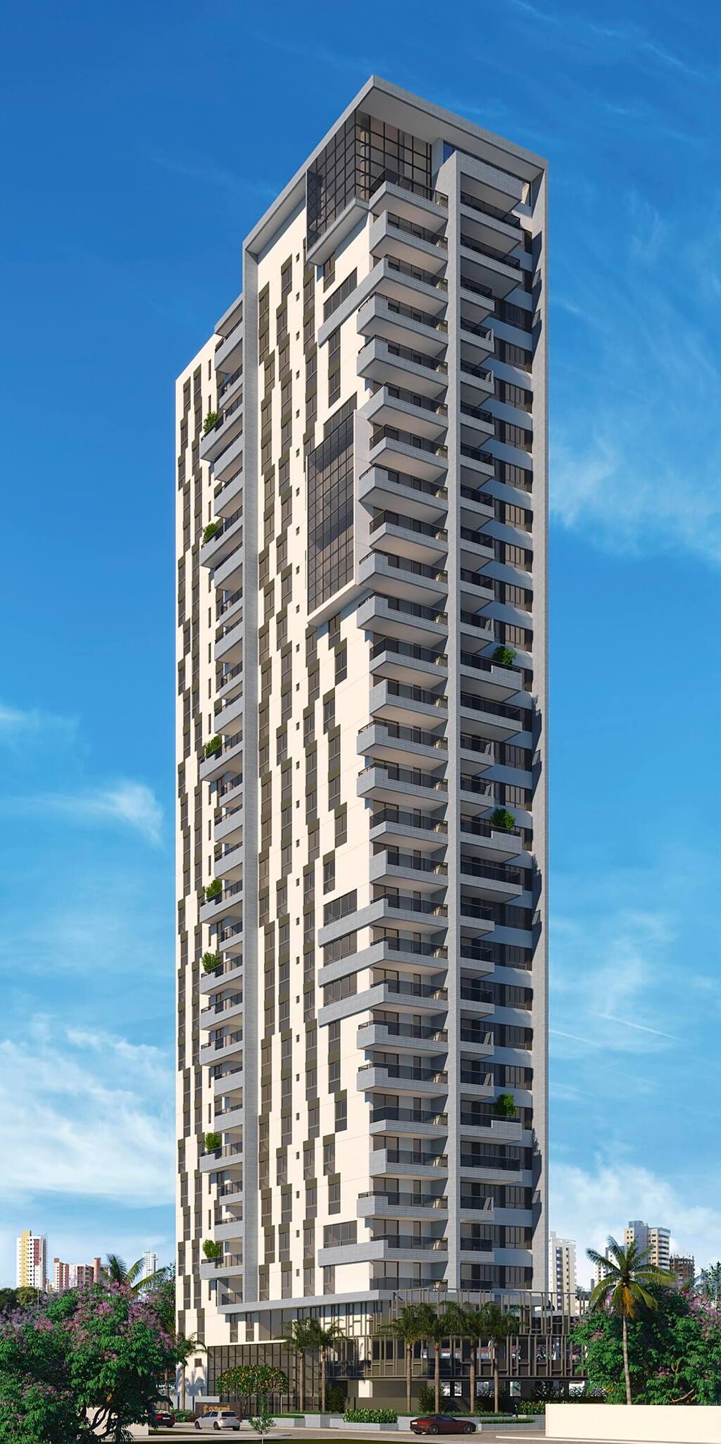 Apartamento à venda com 3 quartos, 8733m² - Foto 1