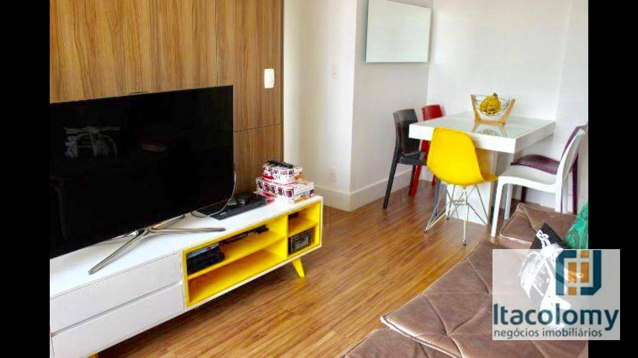 Apartamento à venda com 1 quarto, 43m² - Foto 5