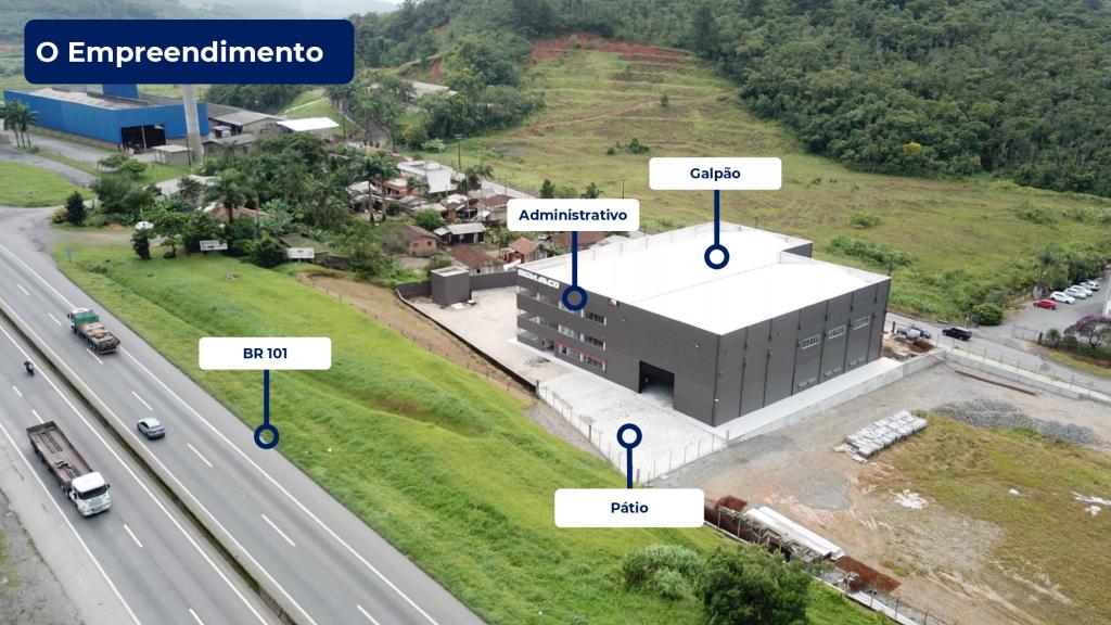 Depósito-Galpão-Armazém para alugar, 5000m² - Foto 1
