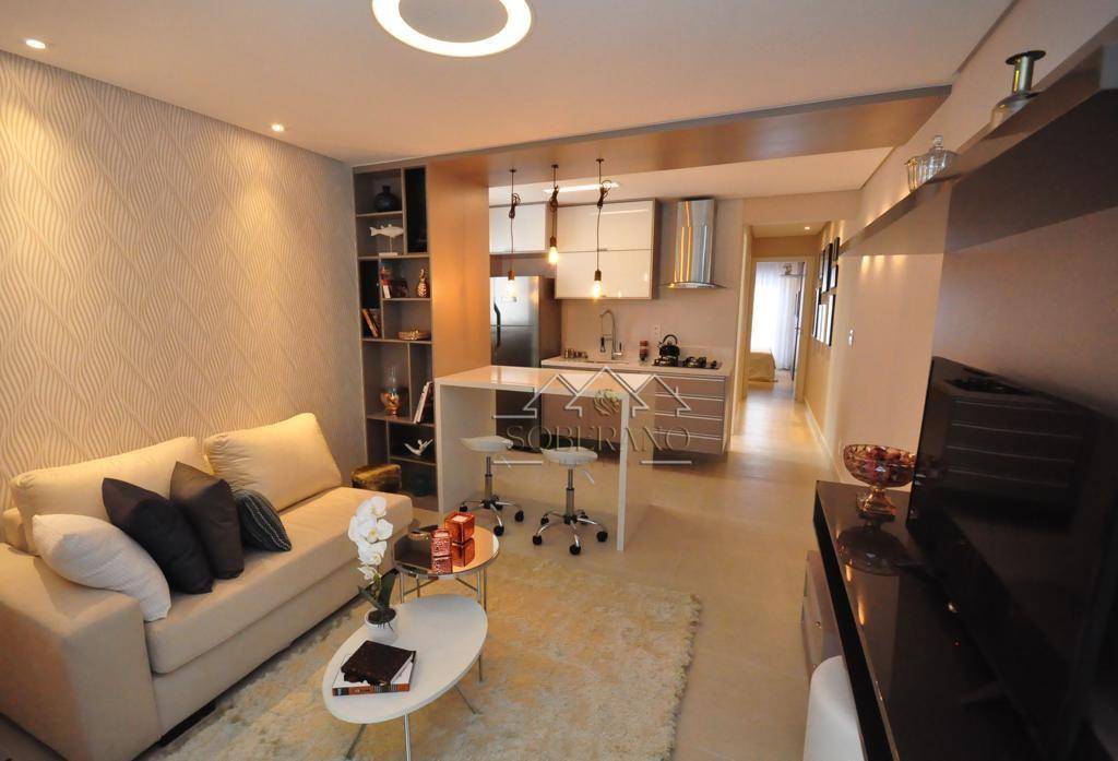 Apartamento à venda com 2 quartos, 53m² - Foto 1