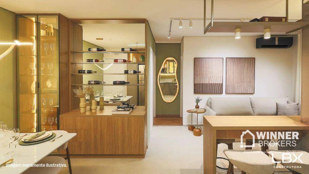 Apartamento, 2 quartos, 57 m² - Foto 4