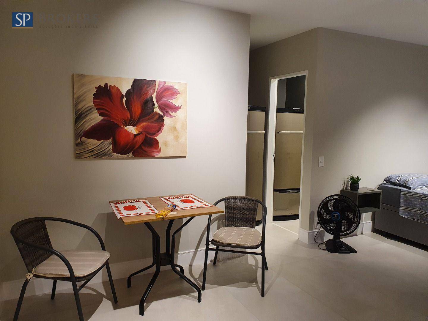 Apartamento à venda com 1 quarto, 43m² - Foto 2