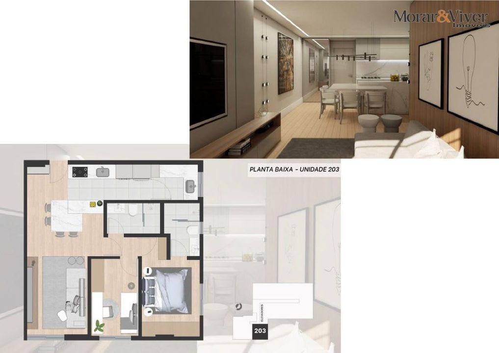 Apartamento à venda com 2 quartos, 67m² - Foto 18