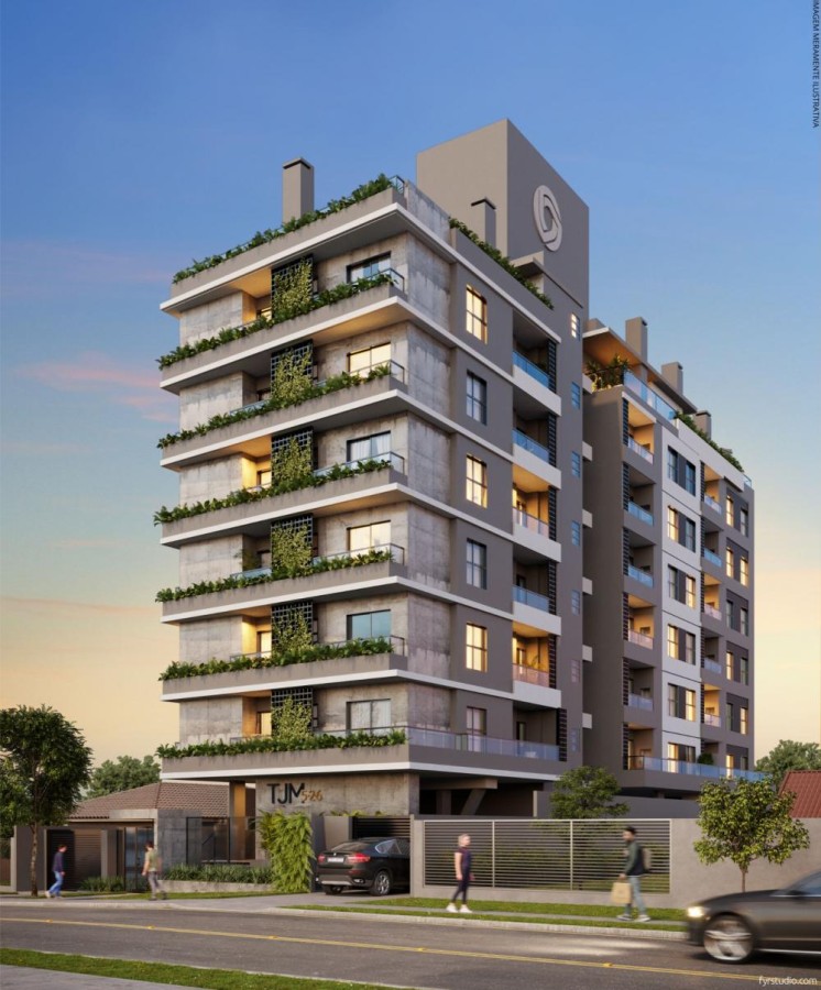 Apartamento à venda com 2 quartos, 46m² - Foto 1