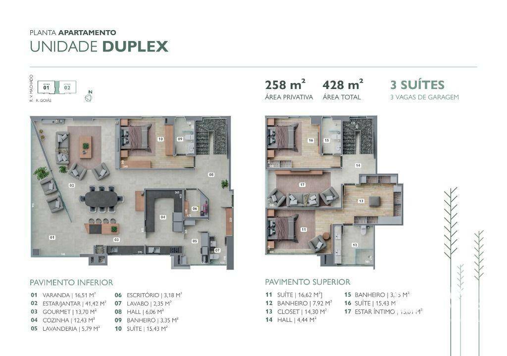 Apartamento, 3 quartos, 161 m² - Foto 6