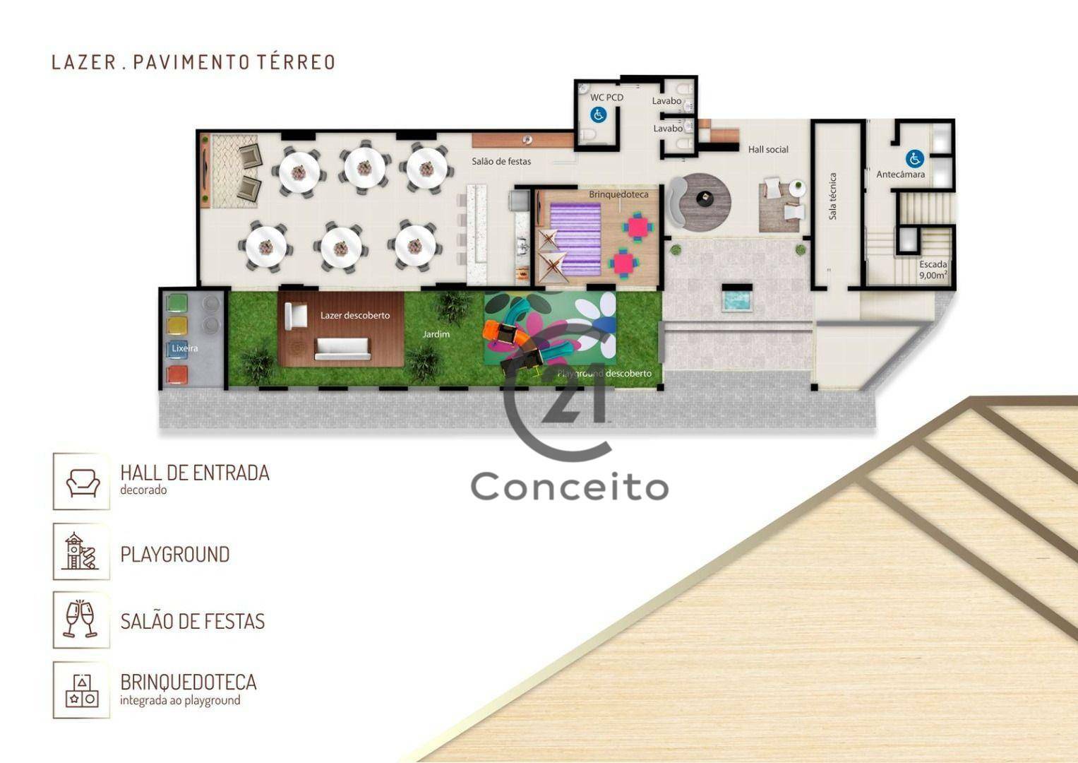 Apartamento à venda com 3 quartos, 113m² - Foto 11