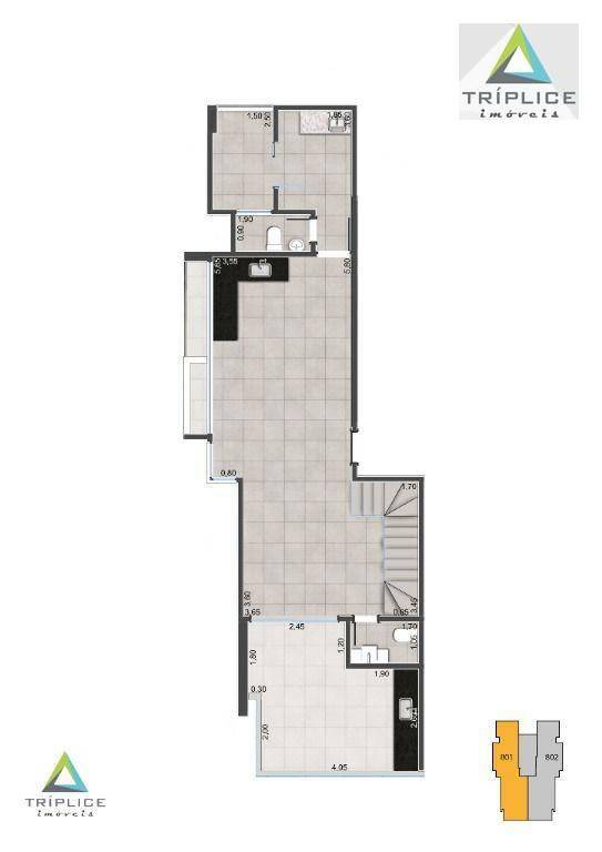 Apartamento, 2 quartos, 80 m² - Foto 45