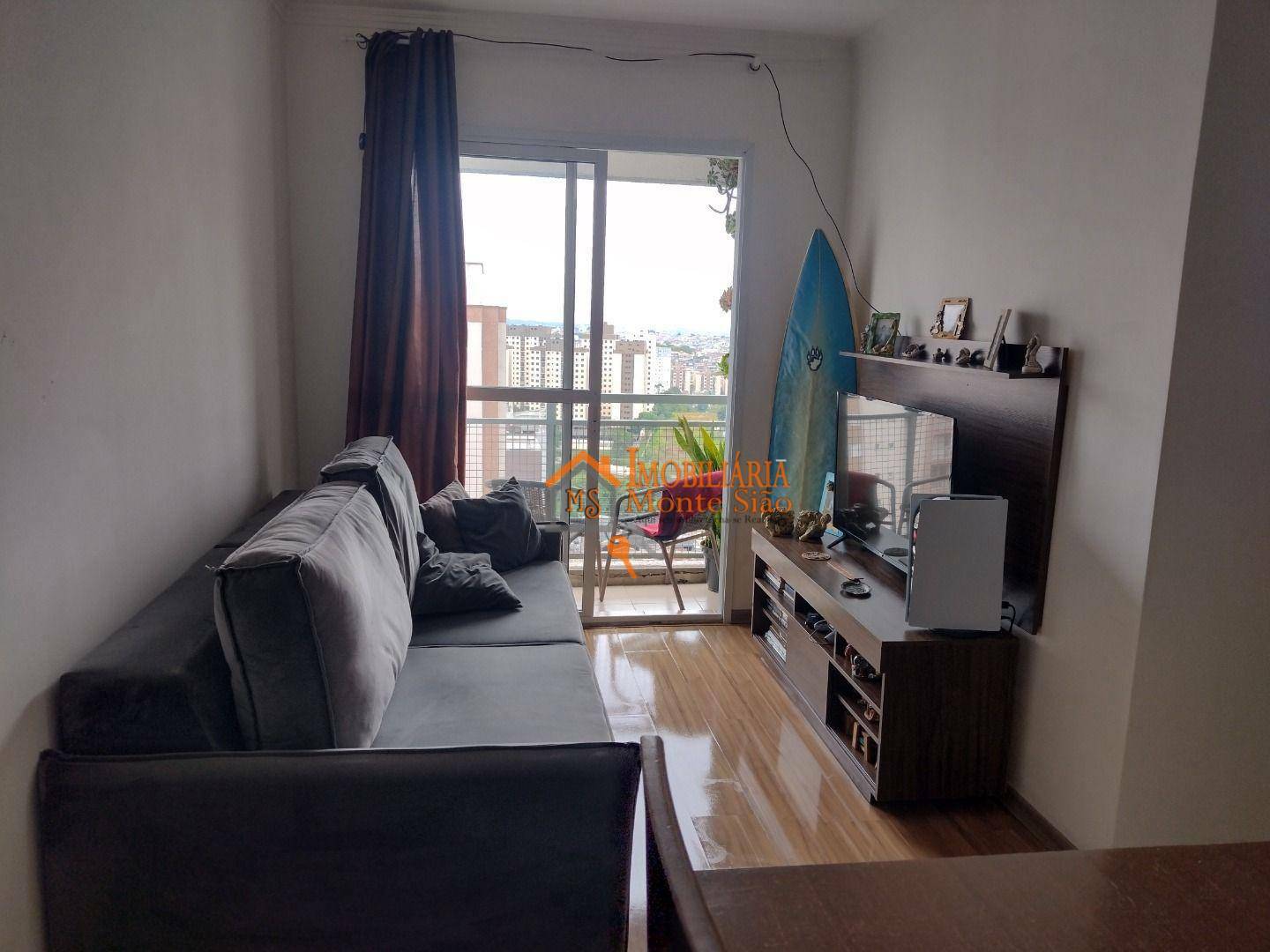 Apartamento à venda com 2 quartos, 48m² - Foto 1