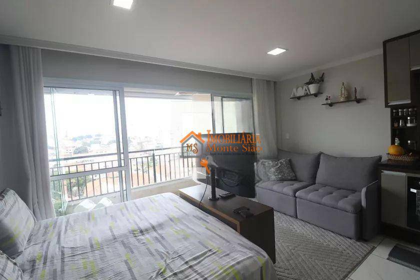 Apartamento à venda com 1 quarto, 32m² - Foto 3