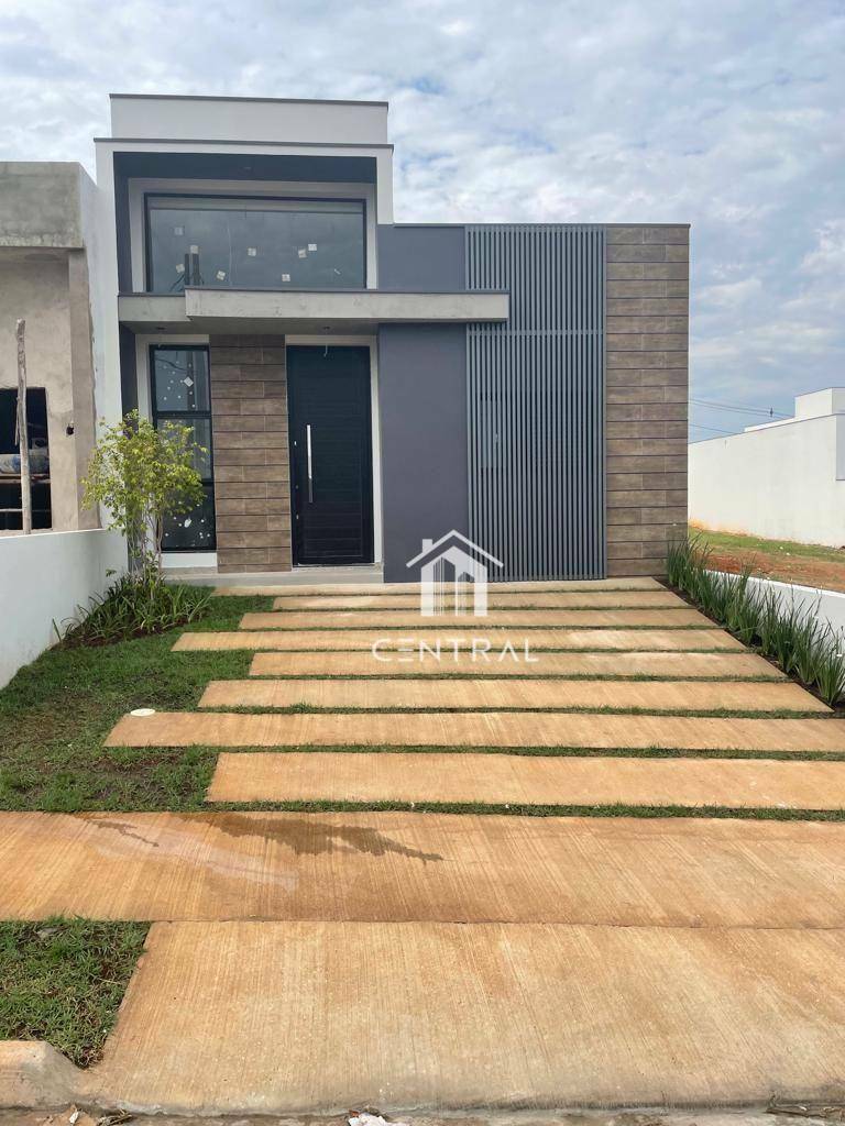 Casa de Condomínio à venda com 3 quartos, 100m² - Foto 1