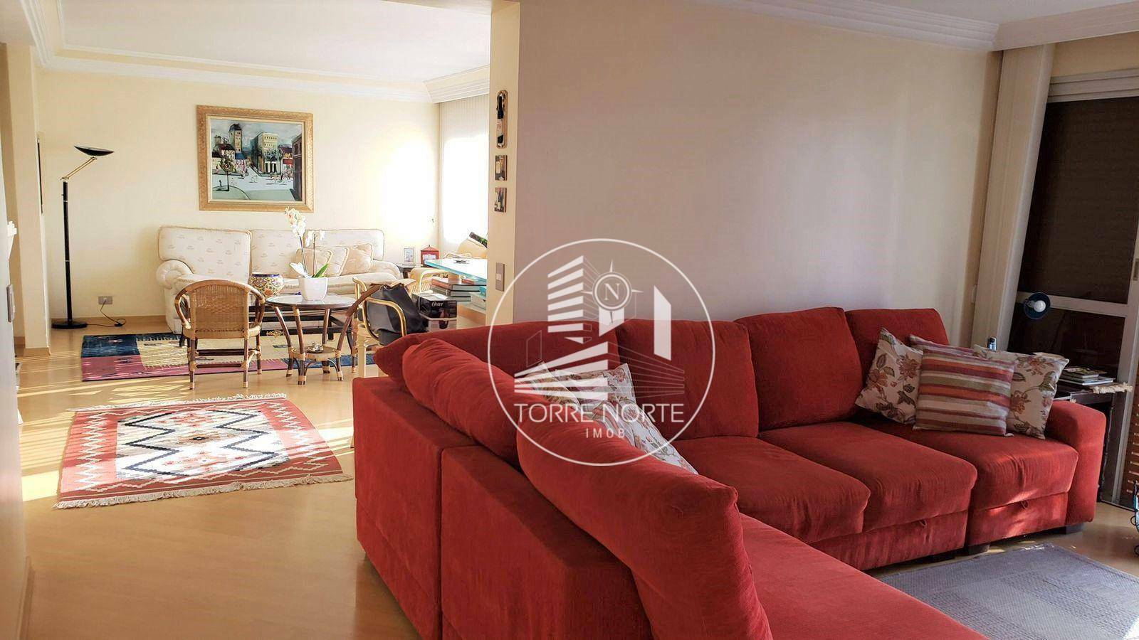 Apartamento à venda com 3 quartos, 160m² - Foto 3