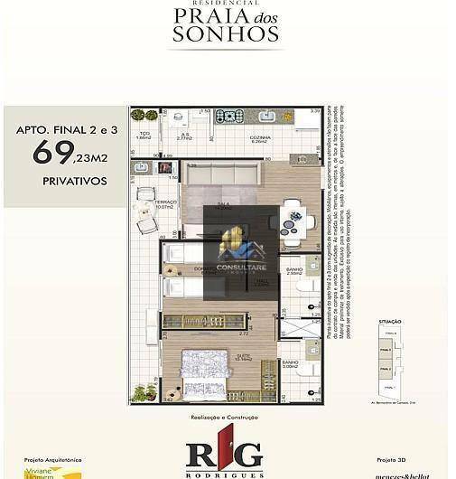 Apartamento à venda com 2 quartos, 69m² - Foto 18