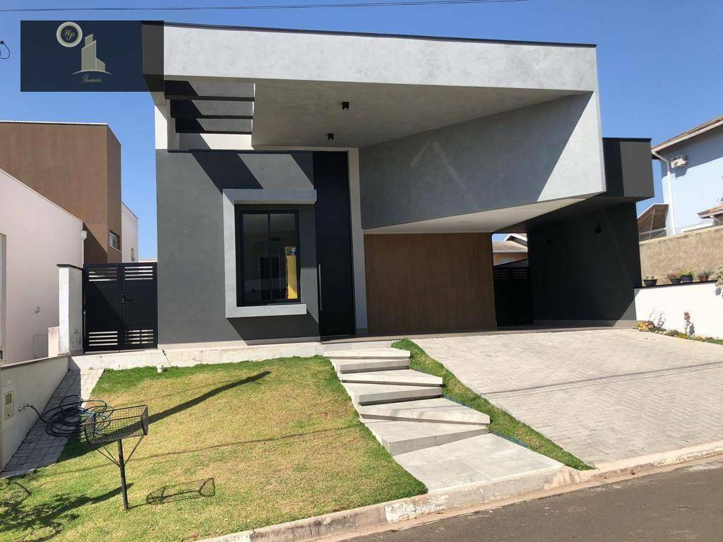 Casa de Condomínio à venda com 3 quartos, 206m² - Foto 1