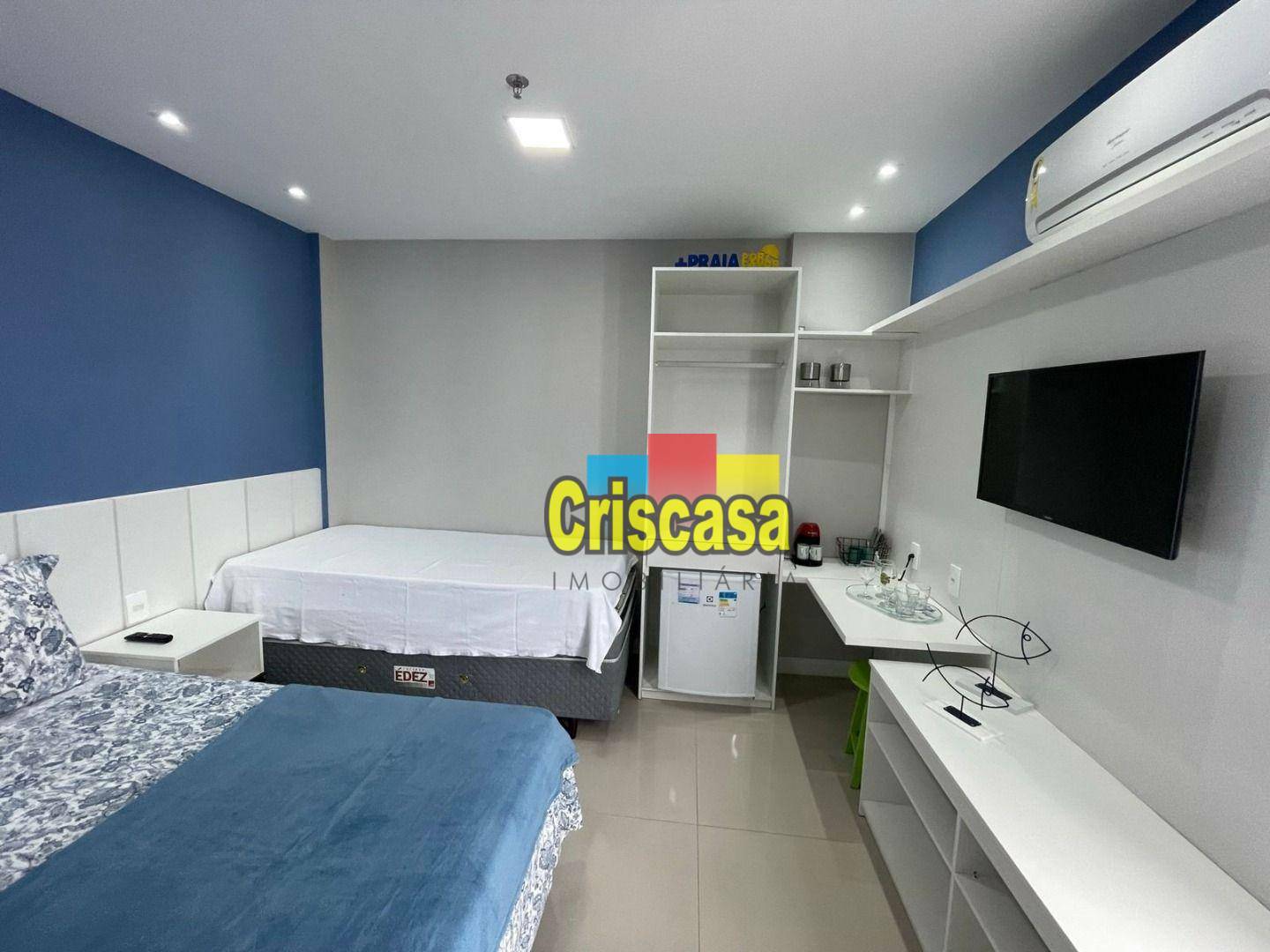 Flat/Apart Hotel à venda com 1 quarto, 27m² - Foto 9