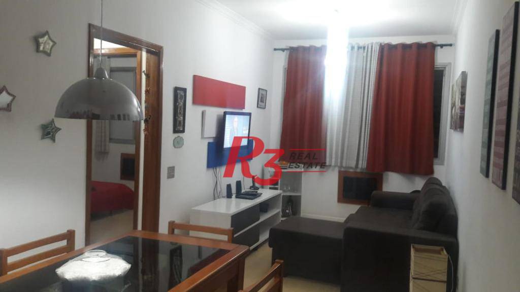 Apartamento à venda com 1 quarto, 55m² - Foto 2