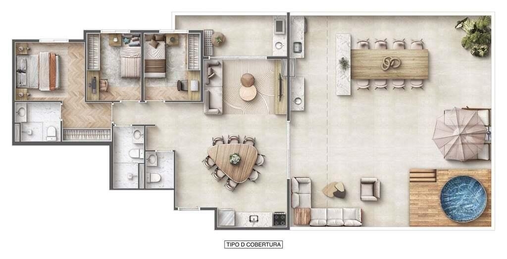 Apartamento à venda com 3 quartos, 105m² - Foto 24