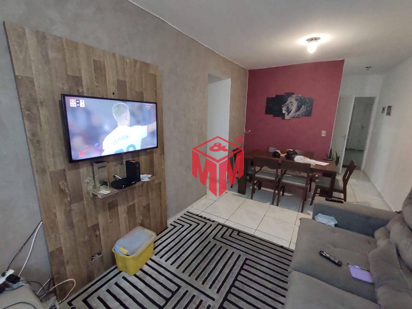 Apartamento à venda com 2 quartos, 77m² - Foto 2