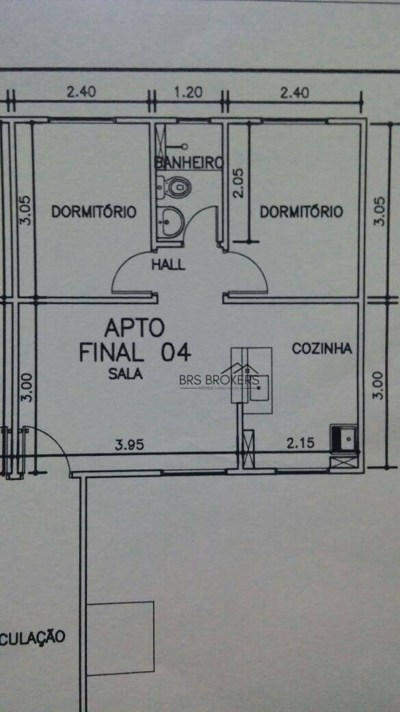 Apartamento à venda com 2 quartos, 42m² - Foto 27