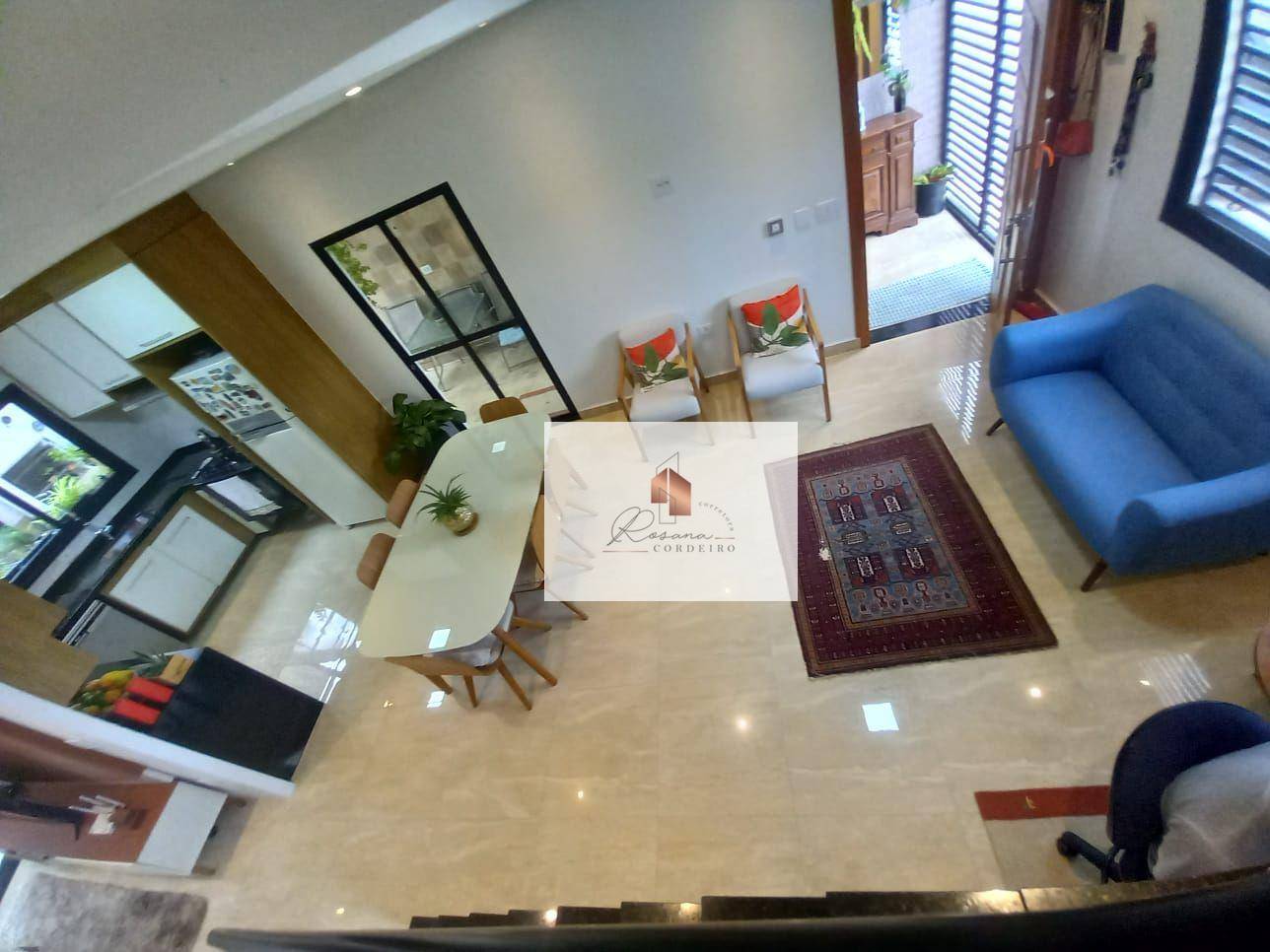 Sobrado, 3 quartos, 128 m² - Foto 1