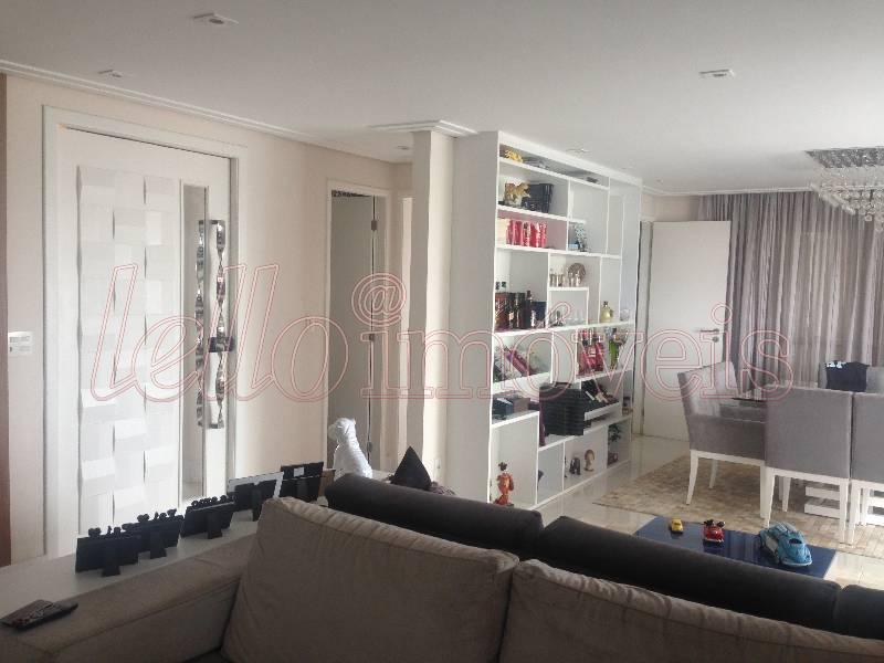 Apartamento à venda com 3 quartos, 156m² - Foto 5