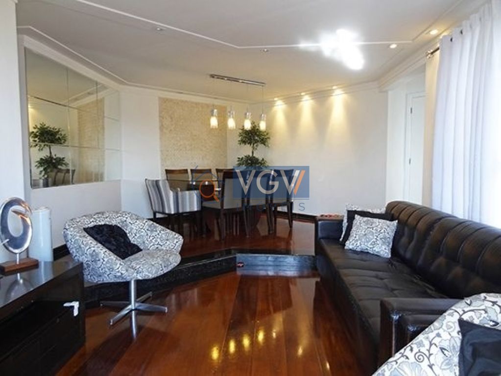 Apartamento à venda com 3 quartos, 127m² - Foto 2