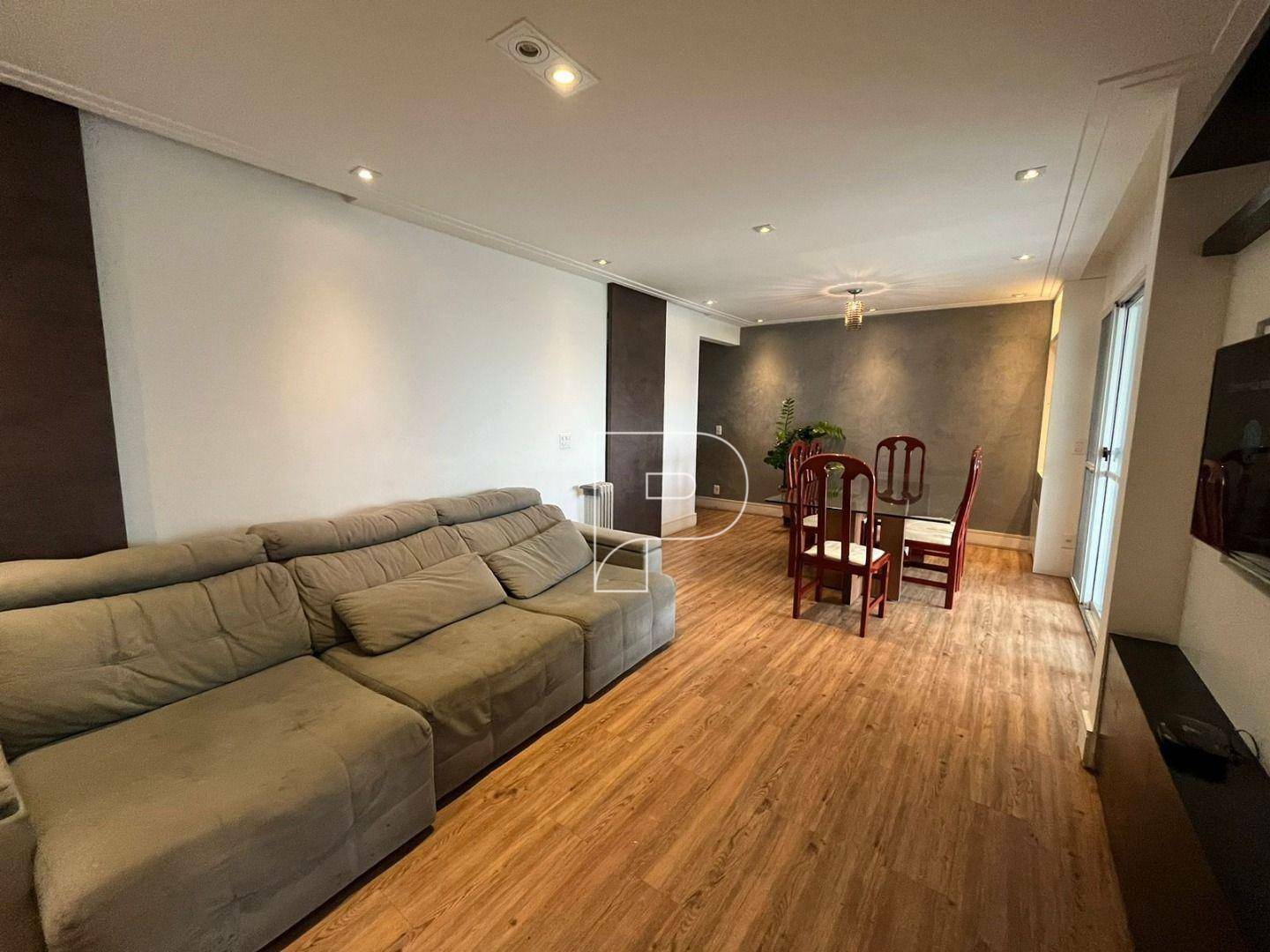 Apartamento à venda com 3 quartos, 111m² - Foto 3