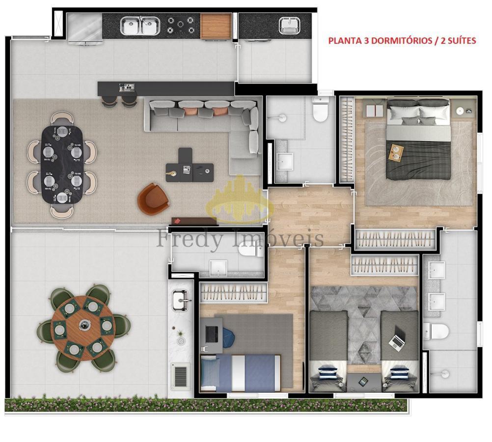 Apartamento à venda com 2 quartos, 73m² - Foto 10