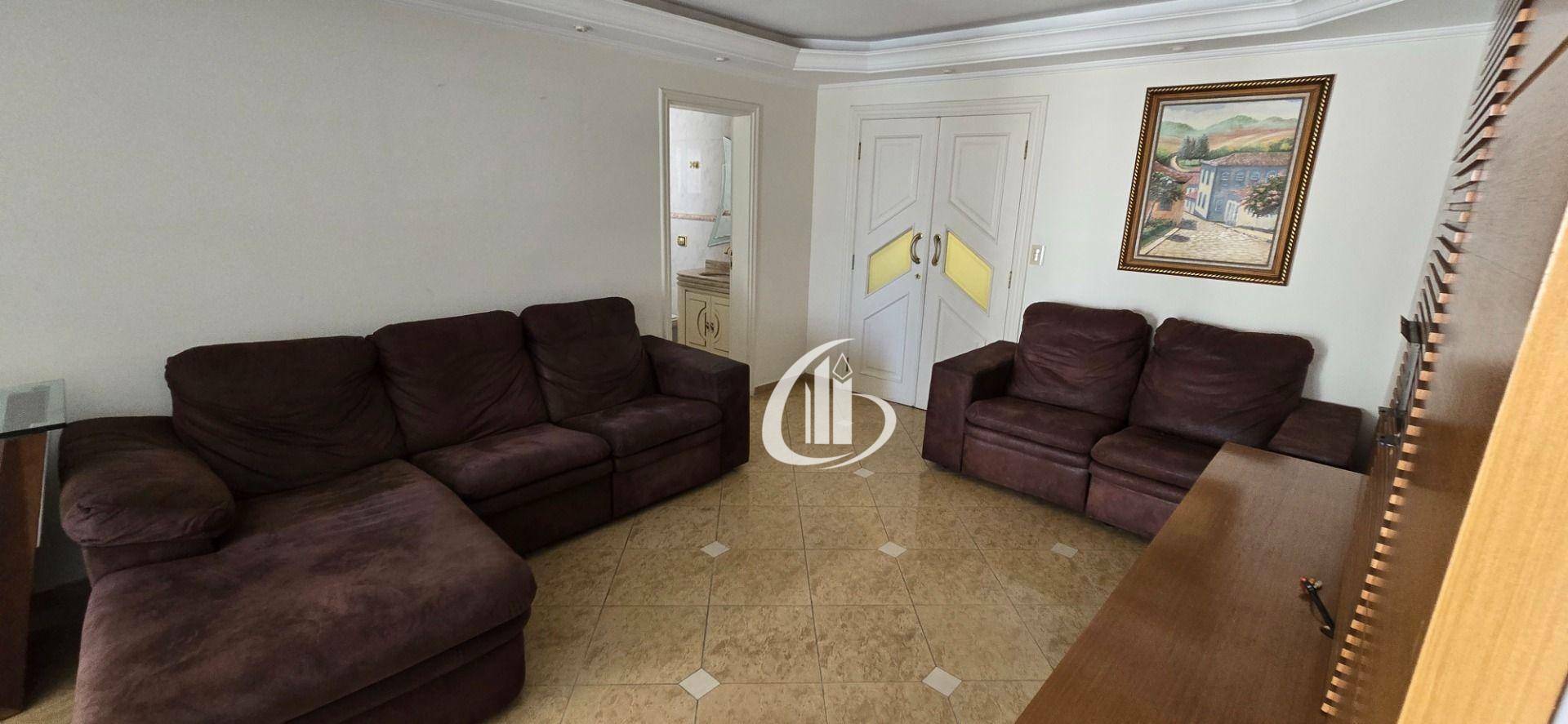 Apartamento para alugar com 3 quartos, 129m² - Foto 5