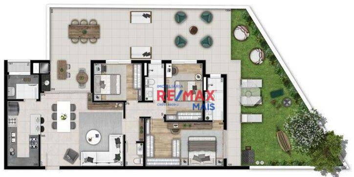 Apartamento à venda com 3 quartos, 113m² - Foto 21