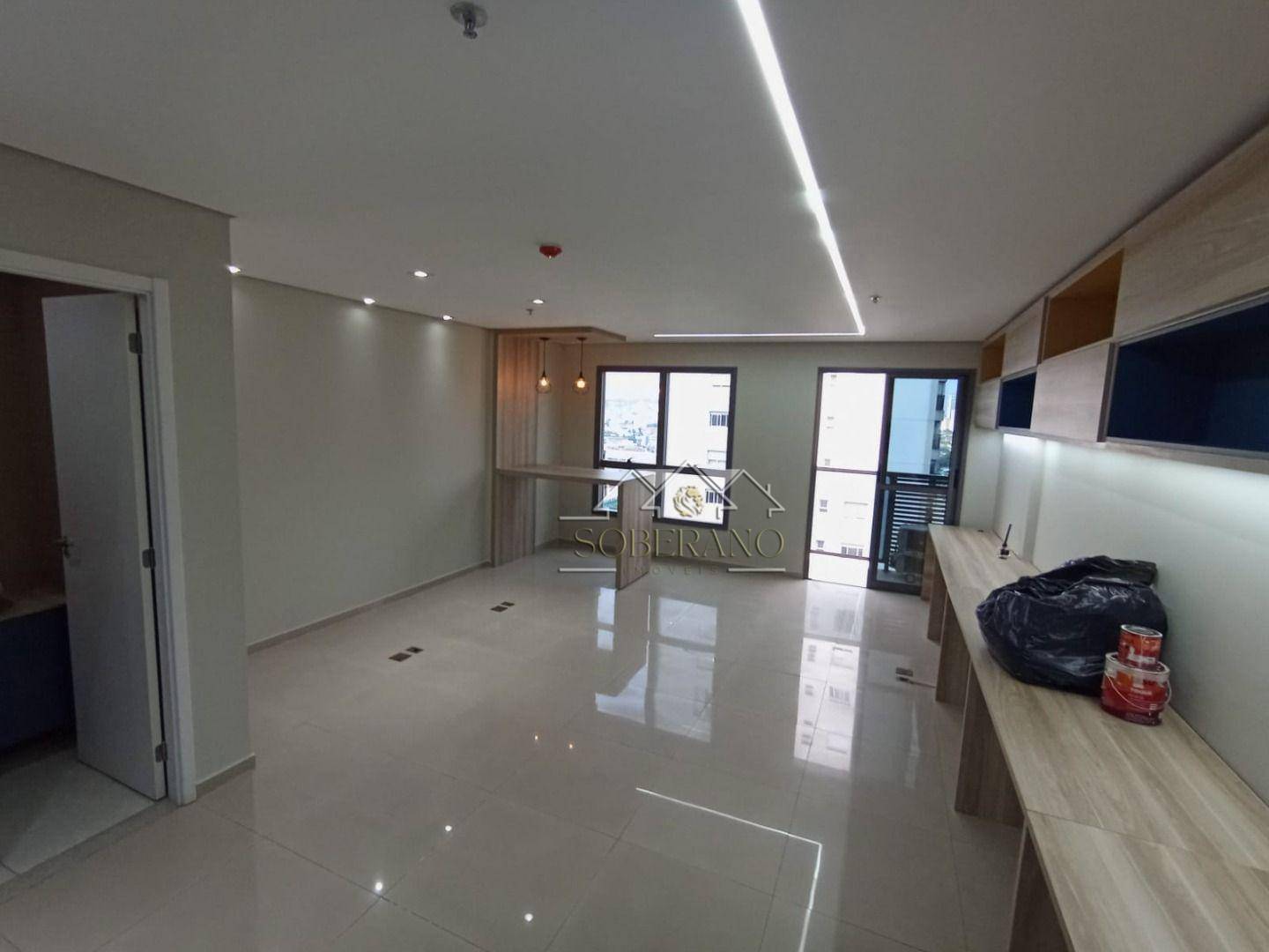 Conjunto Comercial-Sala para alugar, 38m² - Foto 1