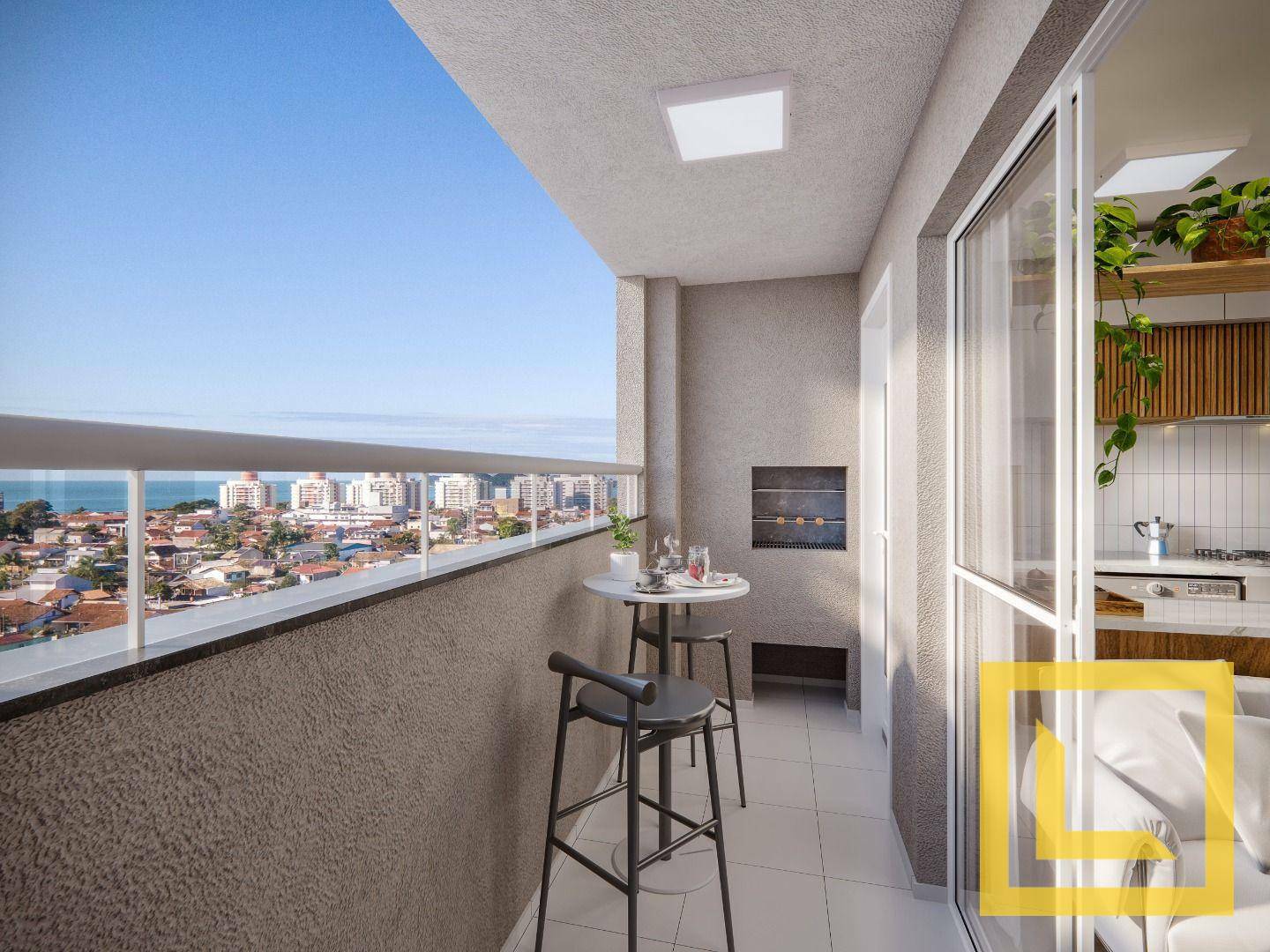 Apartamento à venda com 2 quartos, 52m² - Foto 2