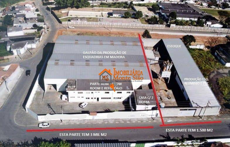 Depósito-Galpão-Armazém à venda, 3000m² - Foto 2