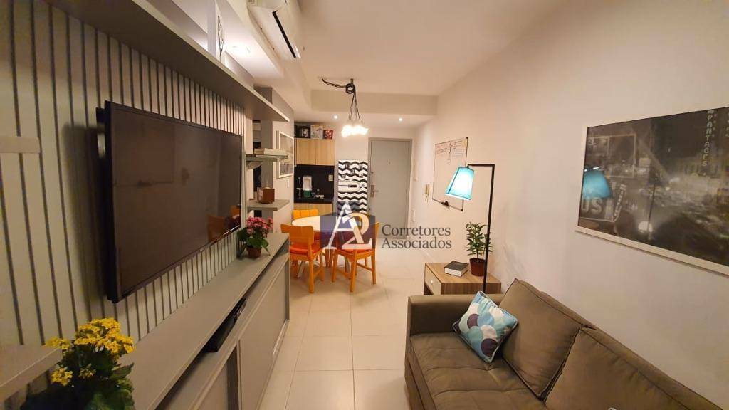 Apartamento à venda com 1 quarto, 35m² - Foto 5