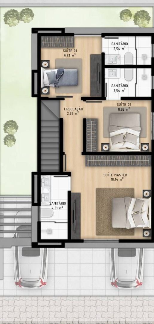 Casa de Condomínio à venda com 3 quartos, 176m² - Foto 20