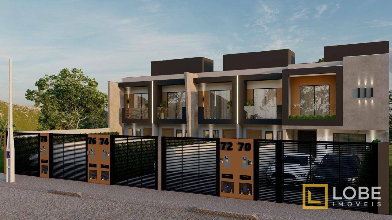 Sobrado à venda com 3 quartos, 124m² - Foto 1