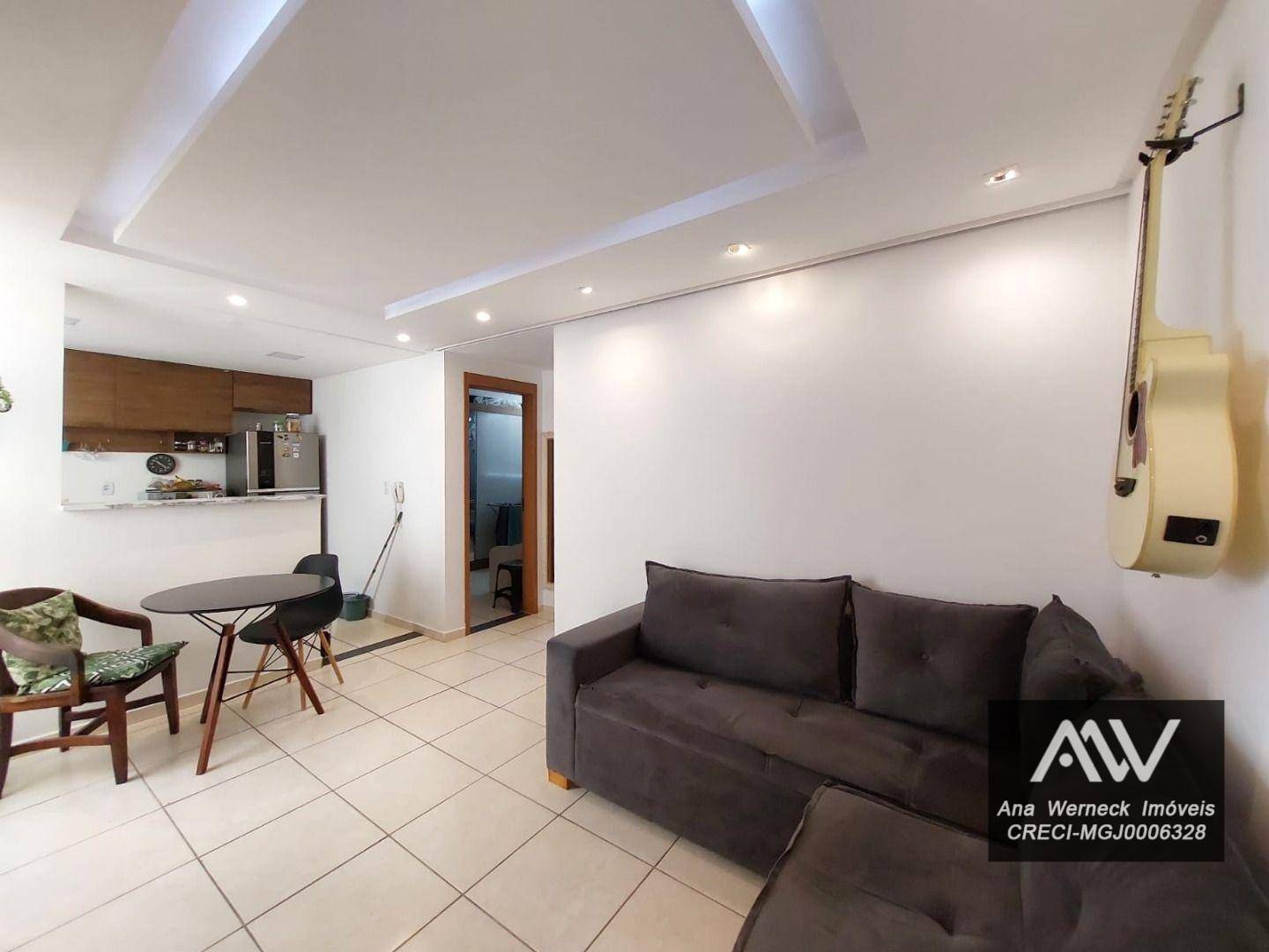 Apartamento à venda com 2 quartos, 44m² - Foto 3