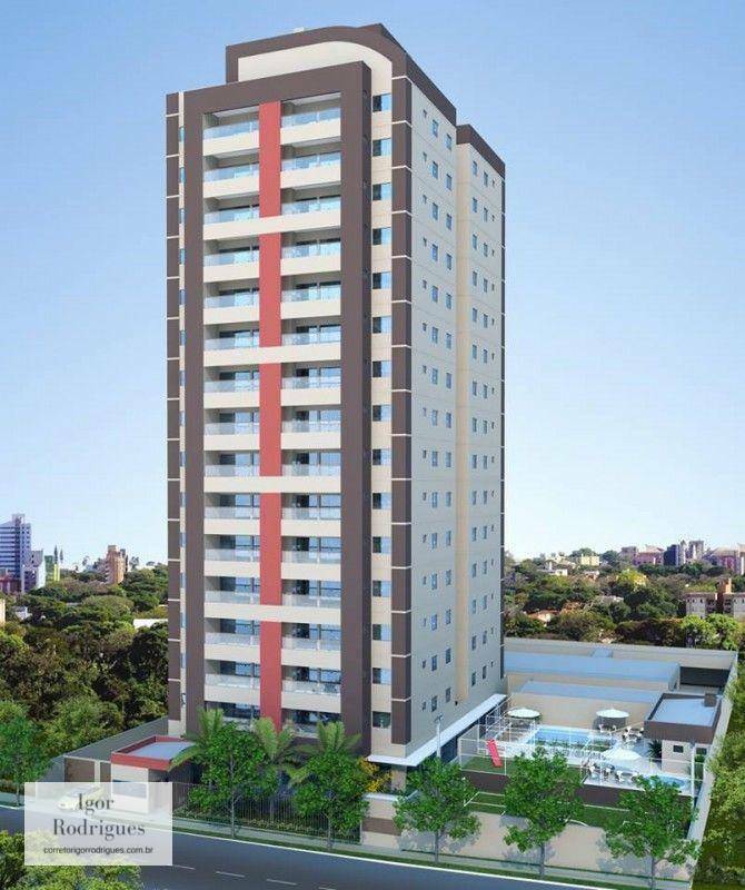 Apartamento à venda com 3 quartos, 124m² - Foto 1