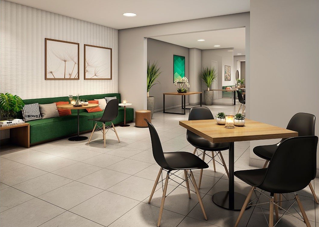 Apartamento à venda com 2 quartos, 44m² - Foto 9