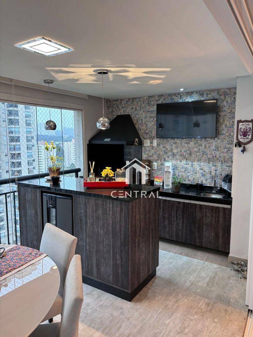 Apartamento à venda com 3 quartos, 122m² - Foto 2