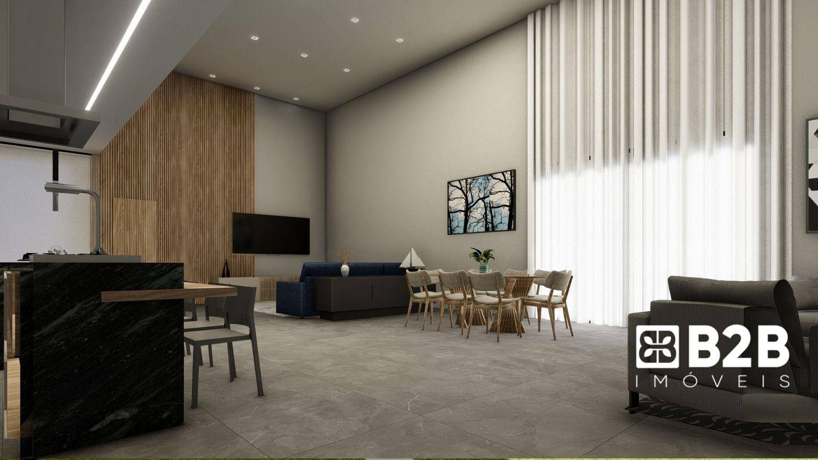 Casa de Condomínio à venda com 3 quartos, 337m² - Foto 5