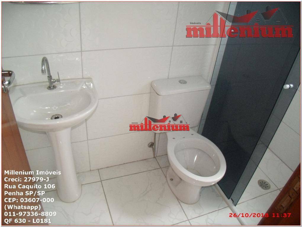 Sobrado para alugar com 2 quartos, 60m² - Foto 22