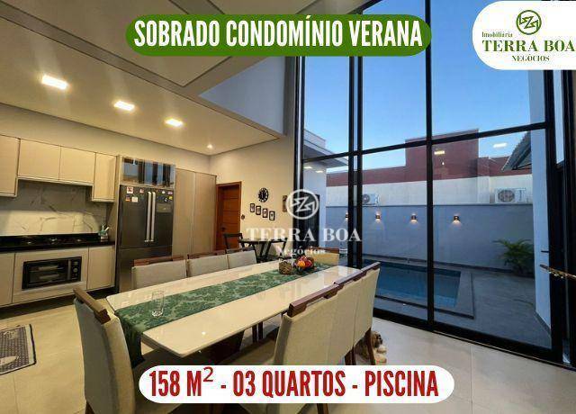 Sobrado à venda com 3 quartos, 158m² - Foto 3