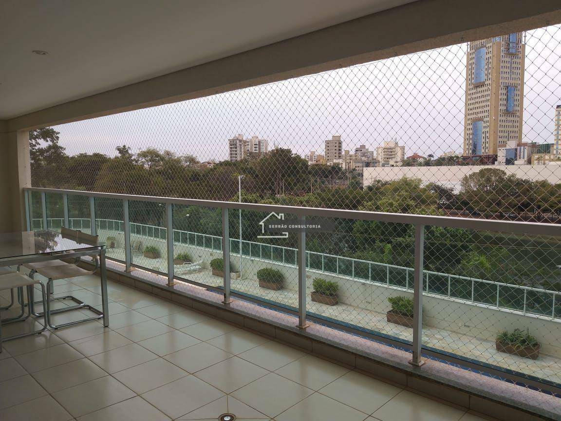 Apartamento à venda com 3 quartos, 186m² - Foto 2