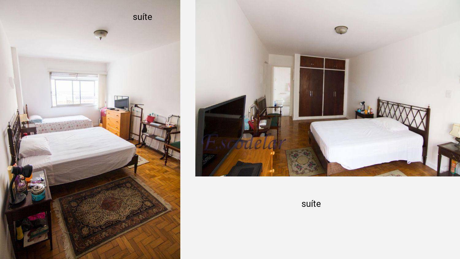 Apartamento à venda com 3 quartos, 183m² - Foto 2