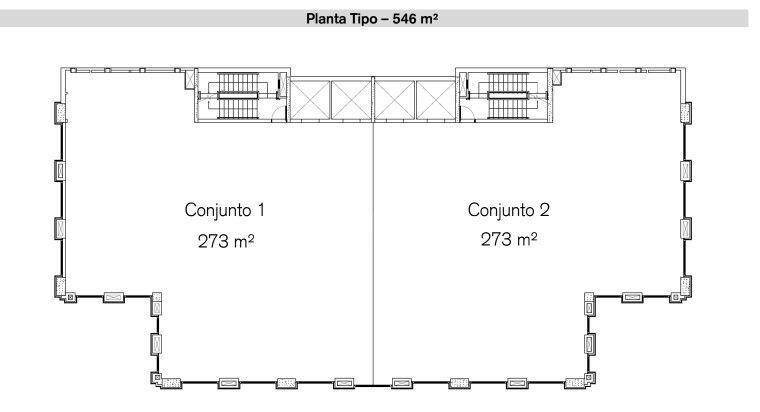 Conjunto Comercial-Sala para alugar, 273m² - Foto 12