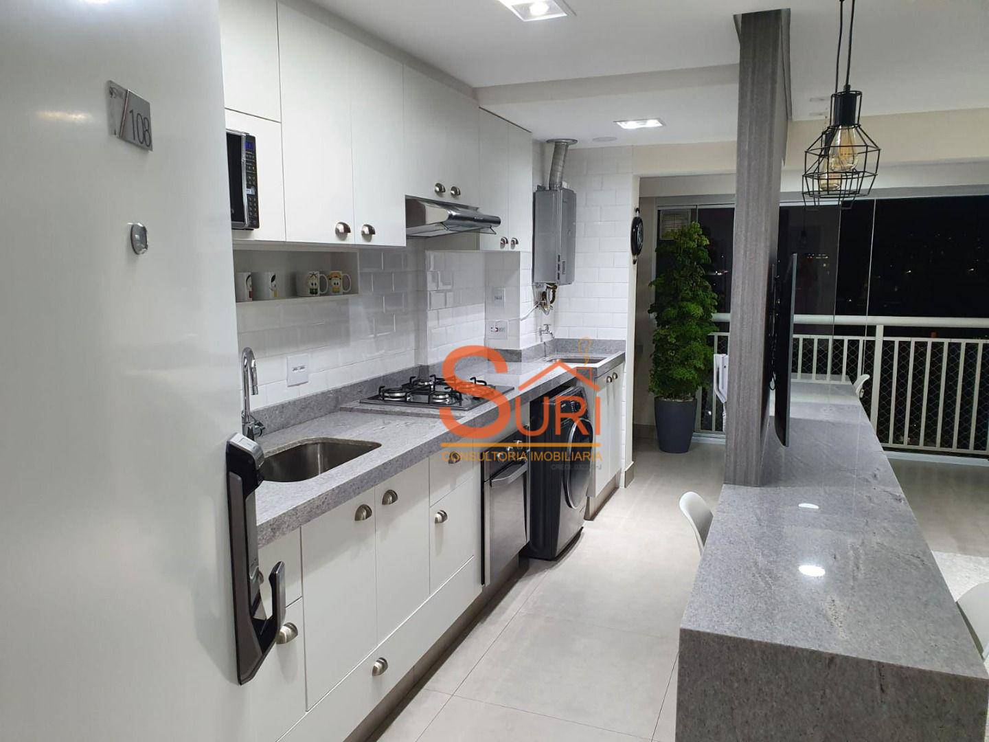 Apartamento à venda com 2 quartos, 64m² - Foto 8